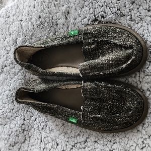 Sanuk Fur Lined Shoes